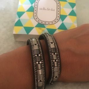 Edgy Bracelet 14” long